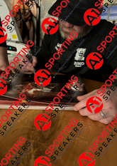 Wayne Rooney Hand Signed Manchester United Brand New Stats Montage Photo